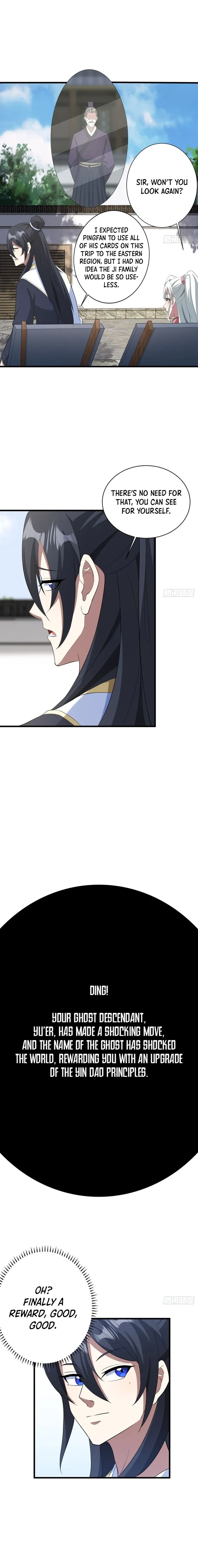 Invincible After a Hundred Years of Seclusion — Chapter 154 — page 9