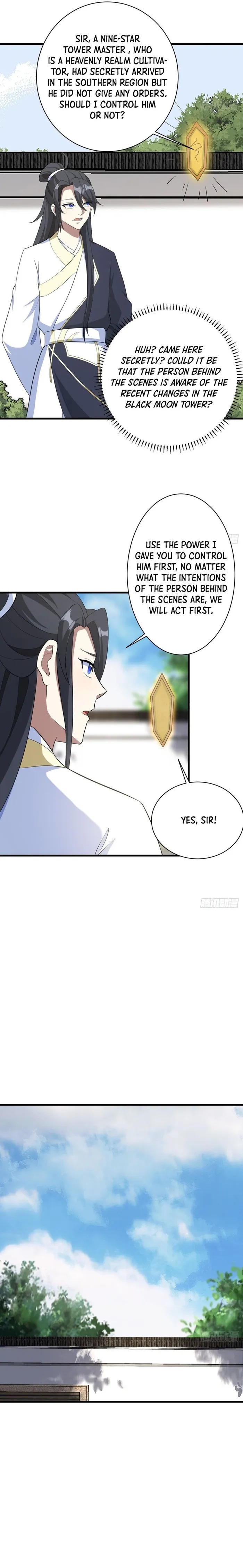 Invincible After a Hundred Years of Seclusion — Chapter 154 — page 10