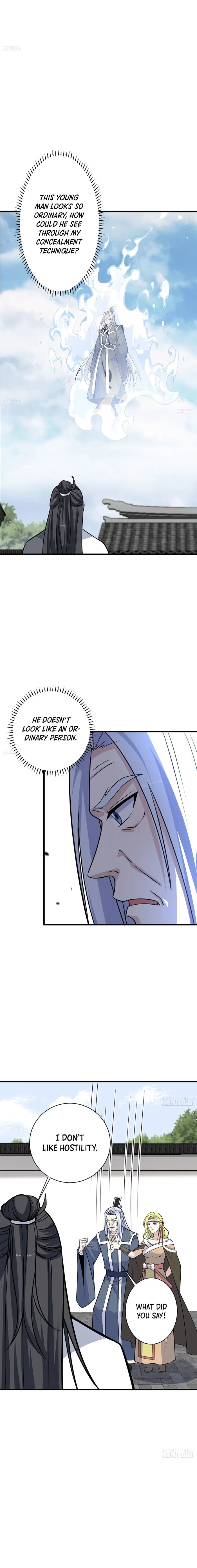Invincible After a Hundred Years of Seclusion — Chapter 155 — page 3