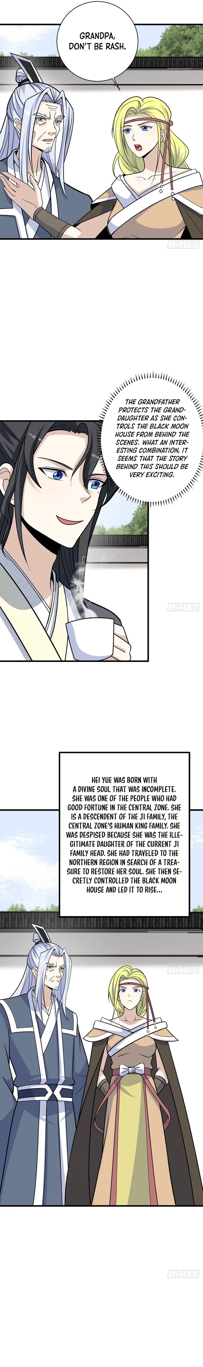 Invincible After a Hundred Years of Seclusion — Chapter 155 — page 4