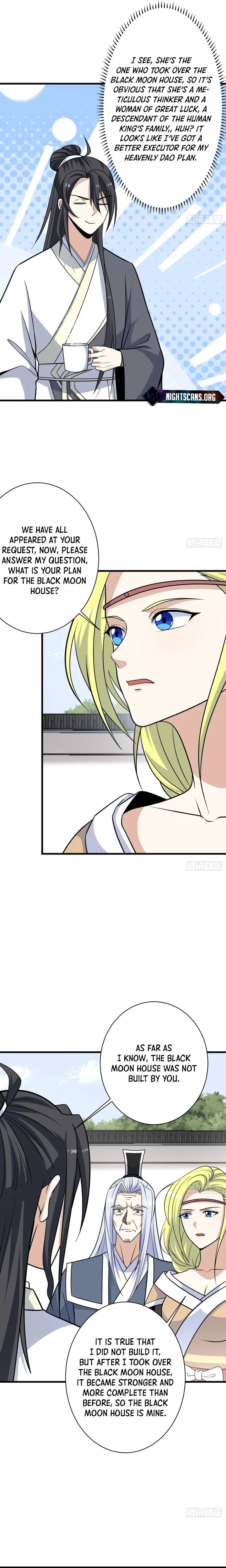 Invincible After a Hundred Years of Seclusion — Chapter 155 — page 5
