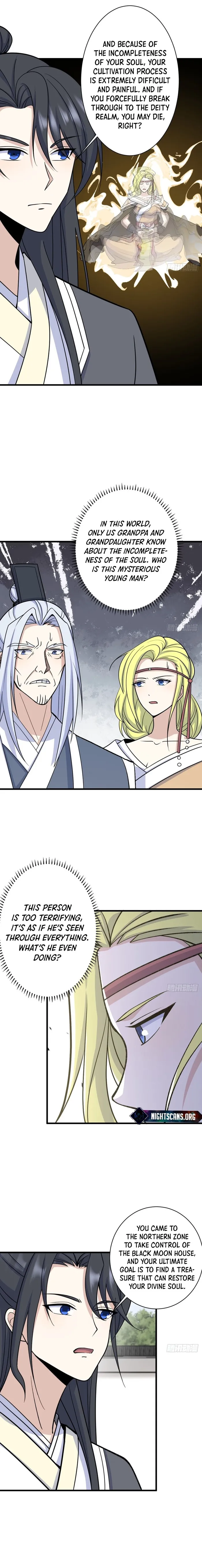 Invincible After a Hundred Years of Seclusion — Chapter 155 — page 7