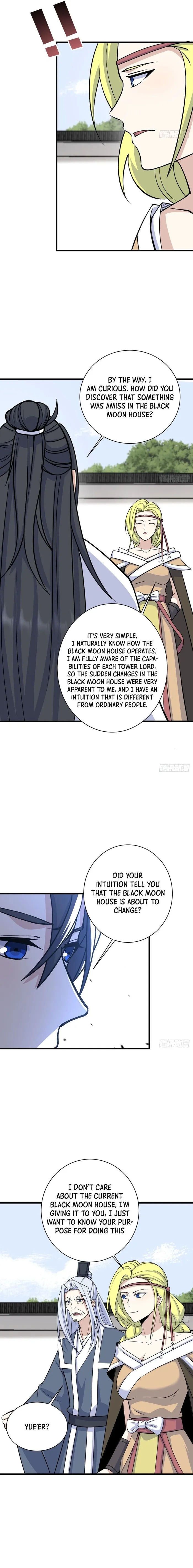 Invincible After a Hundred Years of Seclusion — Chapter 155 — page 8