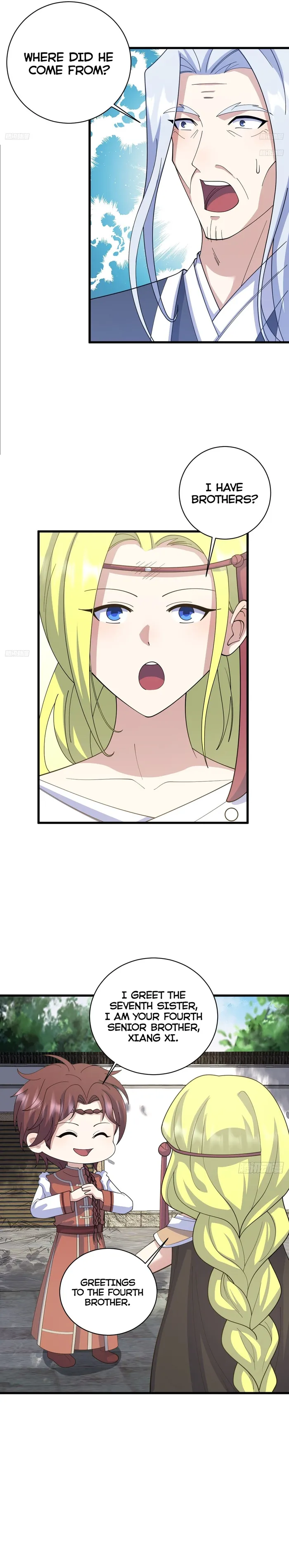 Invincible After a Hundred Years of Seclusion — Chapter 156 — page 5