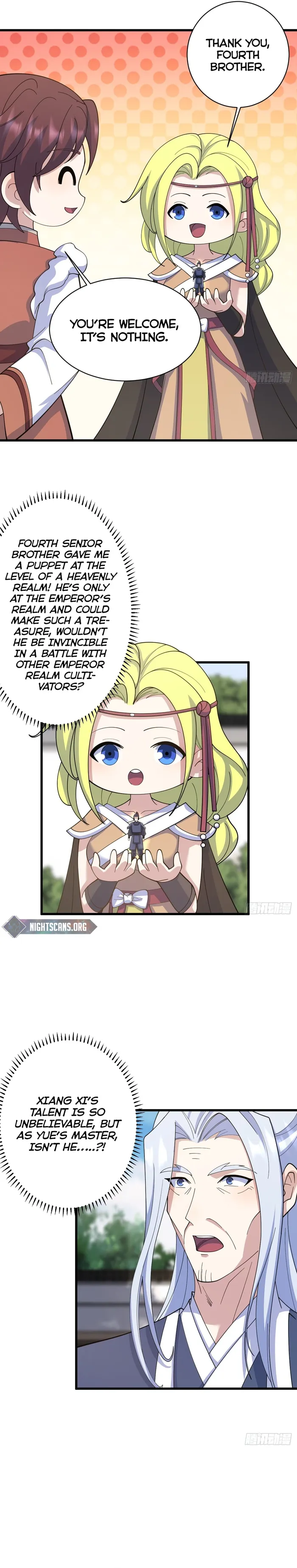 Invincible After a Hundred Years of Seclusion — Chapter 156 — page 7