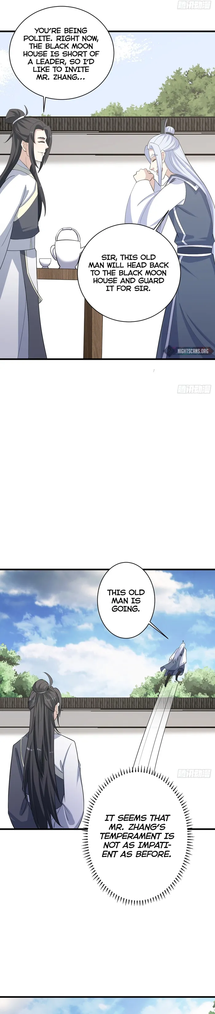 Invincible After a Hundred Years of Seclusion — Chapter 157 — page 7