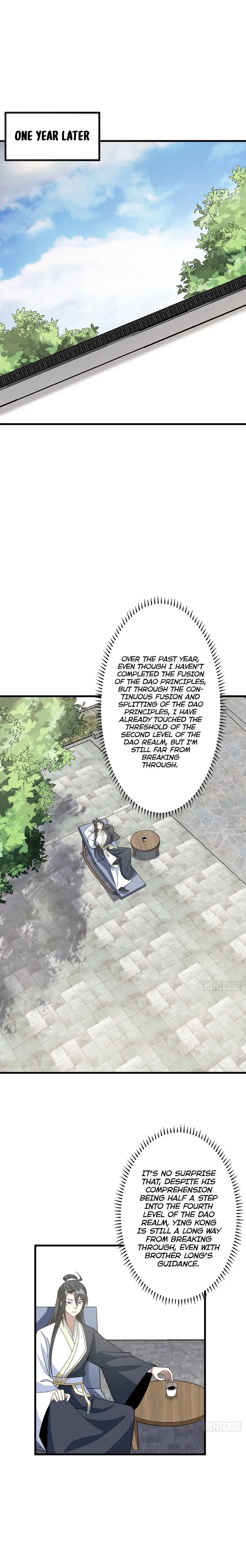 Invincible After a Hundred Years of Seclusion — Chapter 159 — page 7