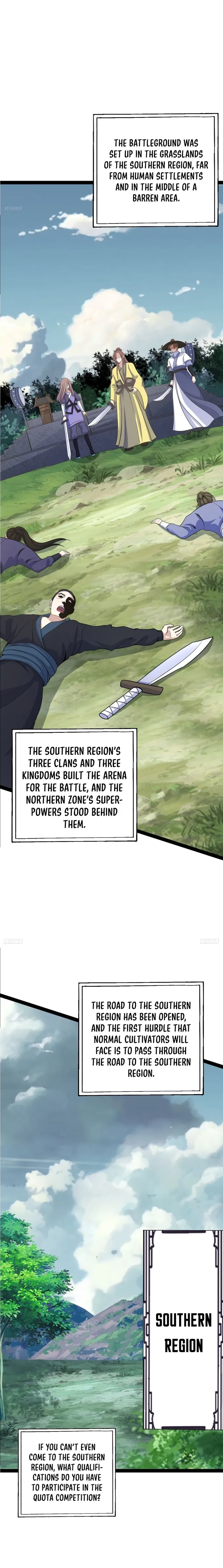 Invincible After a Hundred Years of Seclusion — Chapter 160 — page 3