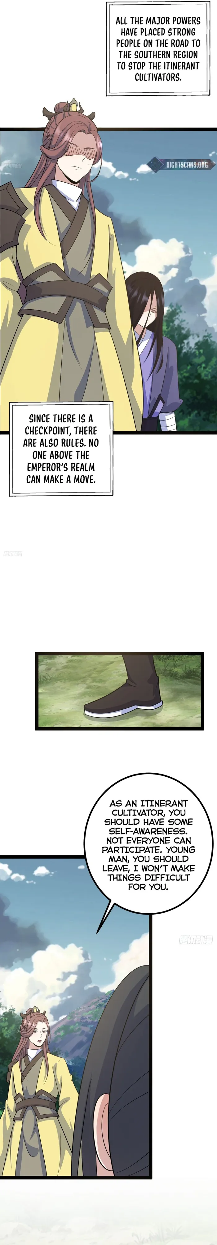 Invincible After a Hundred Years of Seclusion — Chapter 160 — page 4