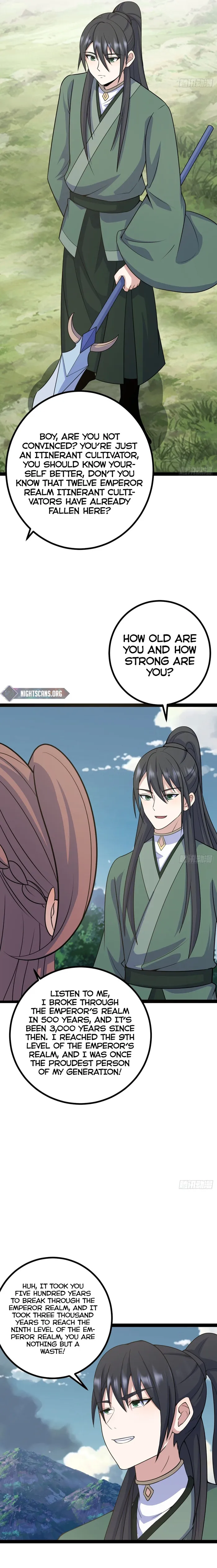 Invincible After a Hundred Years of Seclusion — Chapter 160 — page 5