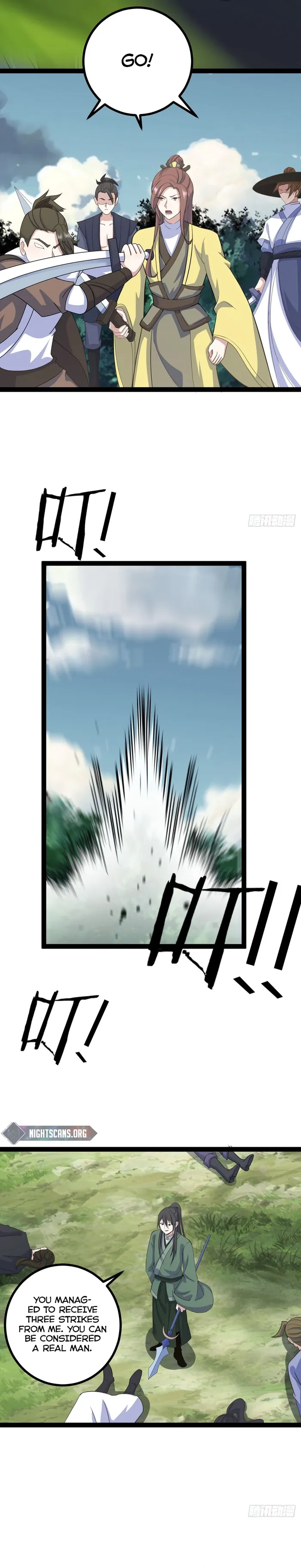 Invincible After a Hundred Years of Seclusion — Chapter 160 — page 7