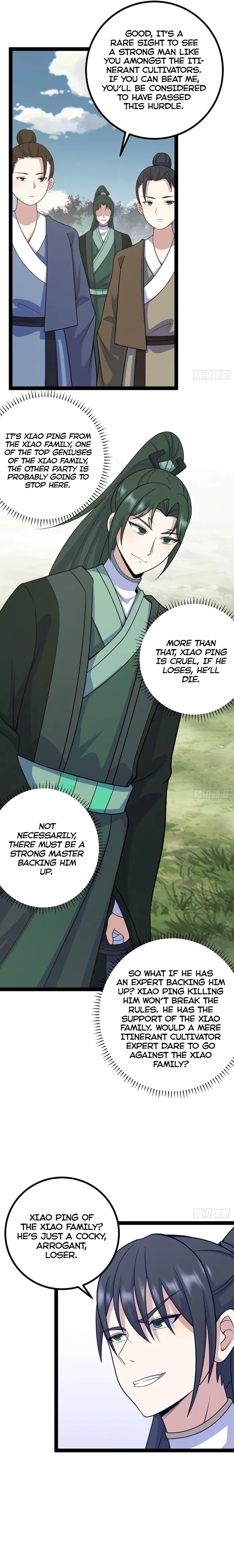 Invincible After a Hundred Years of Seclusion — Chapter 160 — page 8