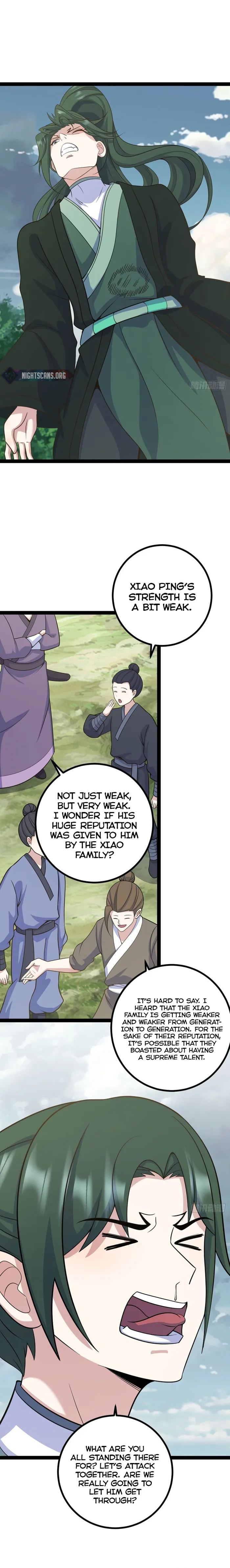 Invincible After a Hundred Years of Seclusion — Chapter 160 — page 11