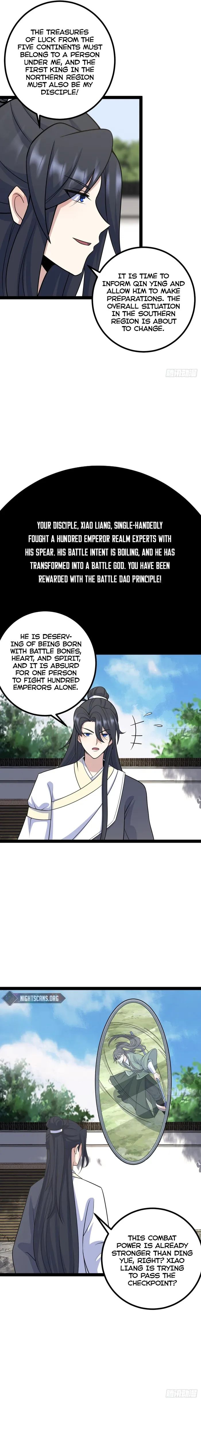 Invincible After a Hundred Years of Seclusion — Chapter 160 — page 13