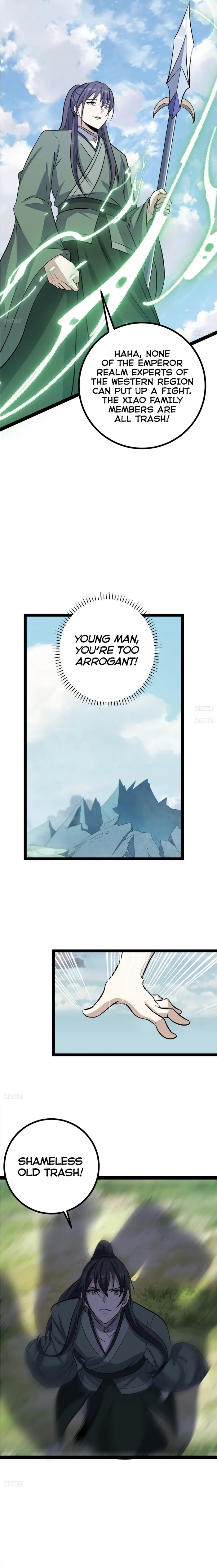 Invincible After a Hundred Years of Seclusion — Chapter 161 — page 2