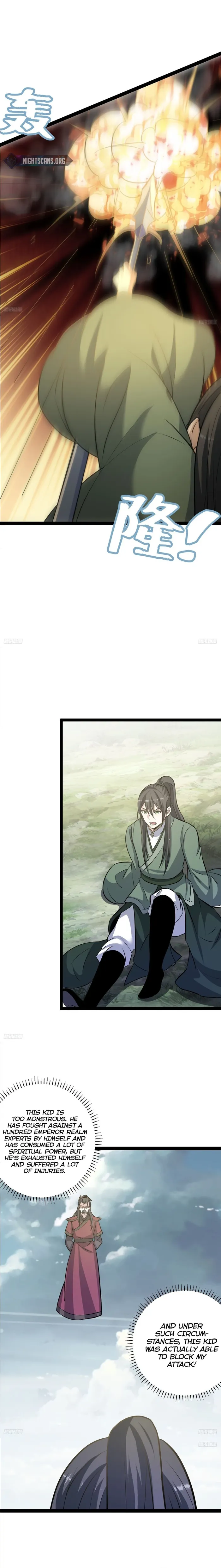 Invincible After a Hundred Years of Seclusion — Chapter 161 — page 3