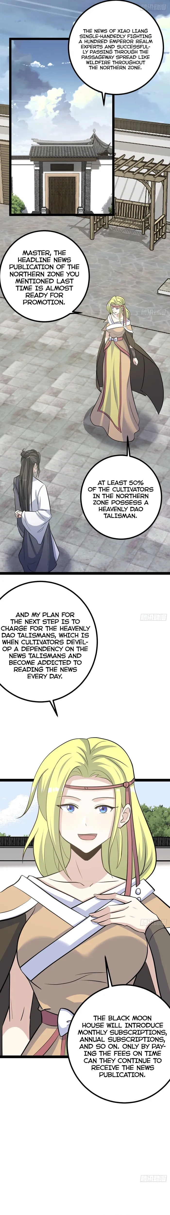 Invincible After a Hundred Years of Seclusion — Chapter 161 — page 7