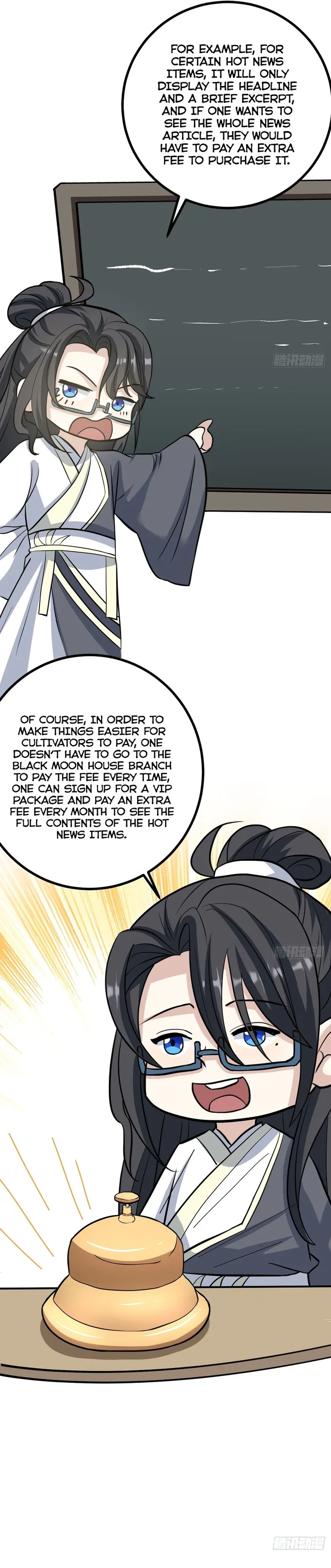 Invincible After a Hundred Years of Seclusion — Chapter 161 — page 9