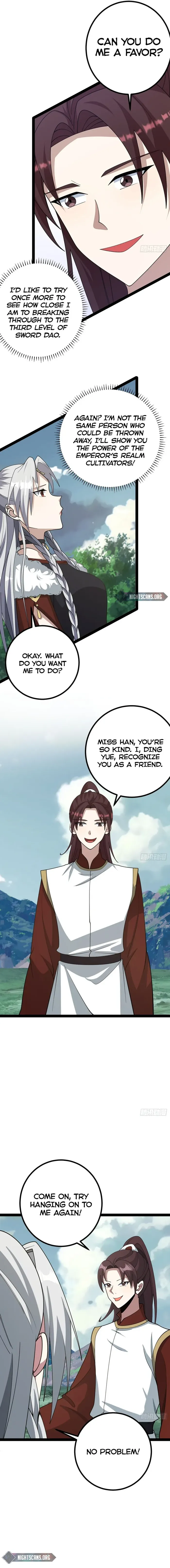 Invincible After a Hundred Years of Seclusion — Chapter 162 — page 7