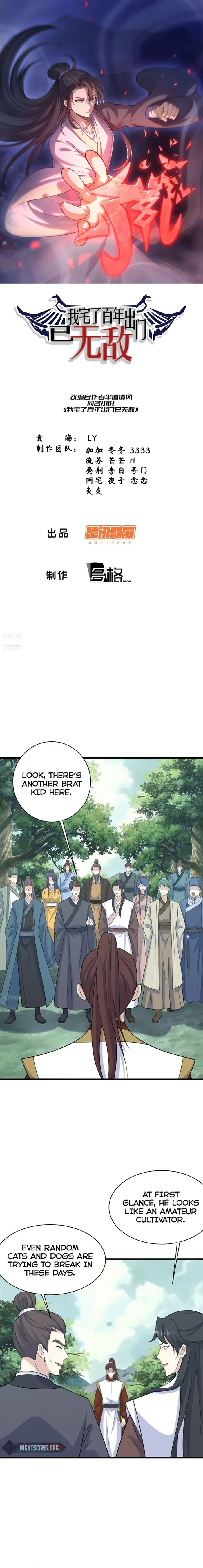 Invincible After a Hundred Years of Seclusion — Chapter 163 — page 1