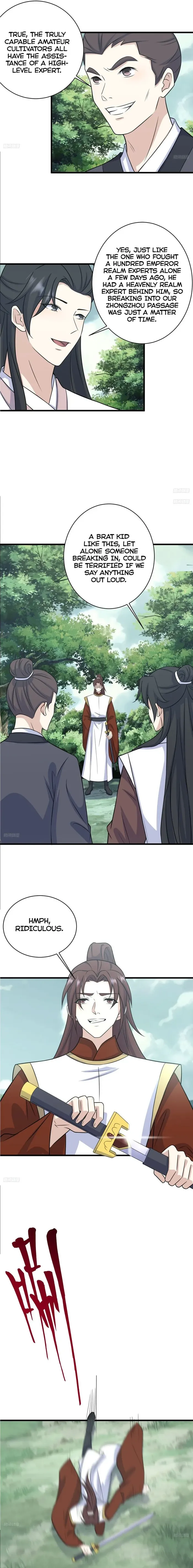 Invincible After a Hundred Years of Seclusion — Chapter 163 — page 2