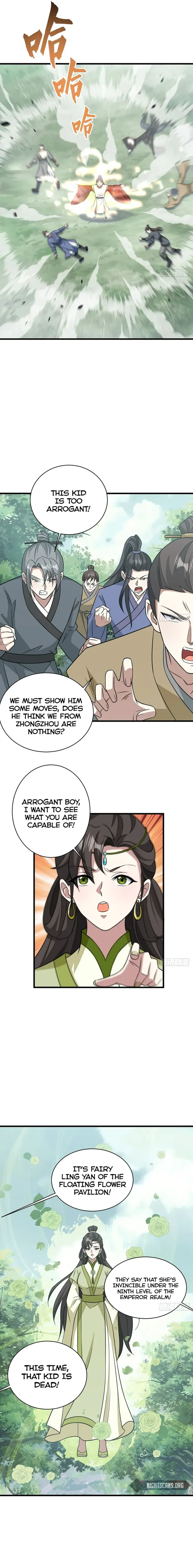 Invincible After a Hundred Years of Seclusion — Chapter 163 — page 5