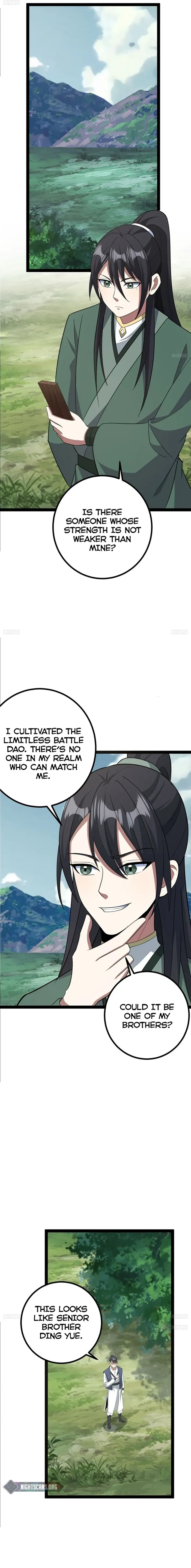 Invincible After a Hundred Years of Seclusion — Chapter 164 — page 3