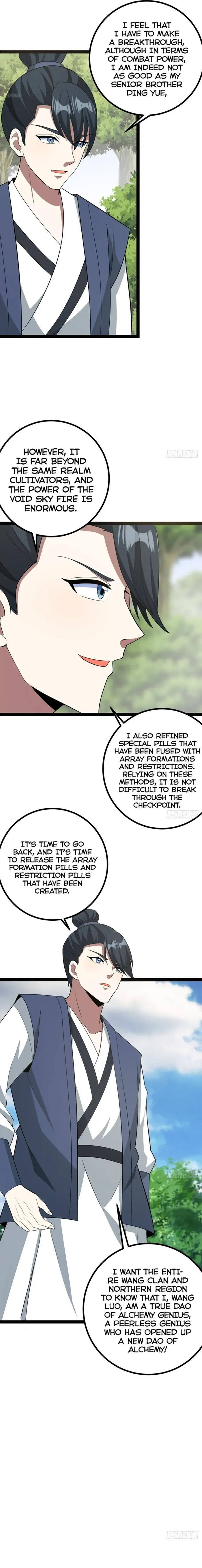 Invincible After a Hundred Years of Seclusion — Chapter 164 — page 4