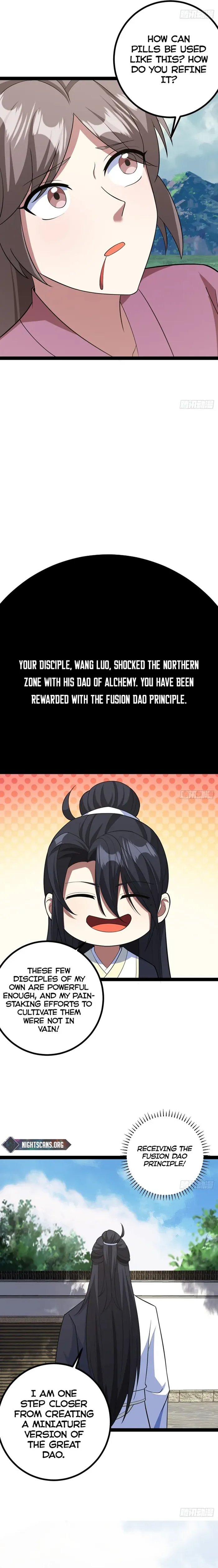 Invincible After a Hundred Years of Seclusion — Chapter 164 — page 6
