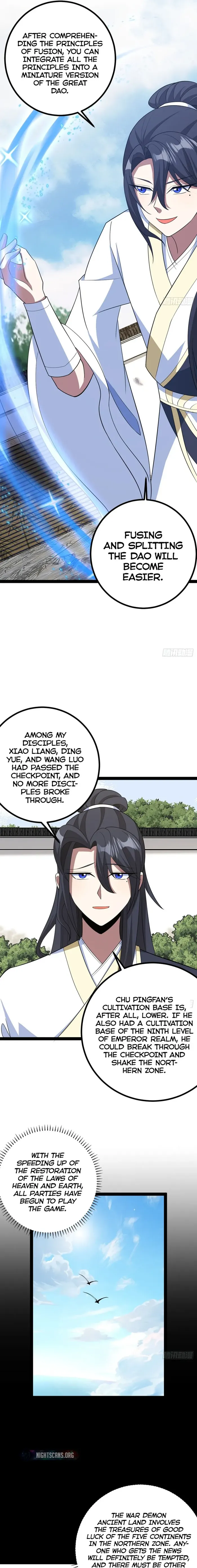 Invincible After a Hundred Years of Seclusion — Chapter 164 — page 7