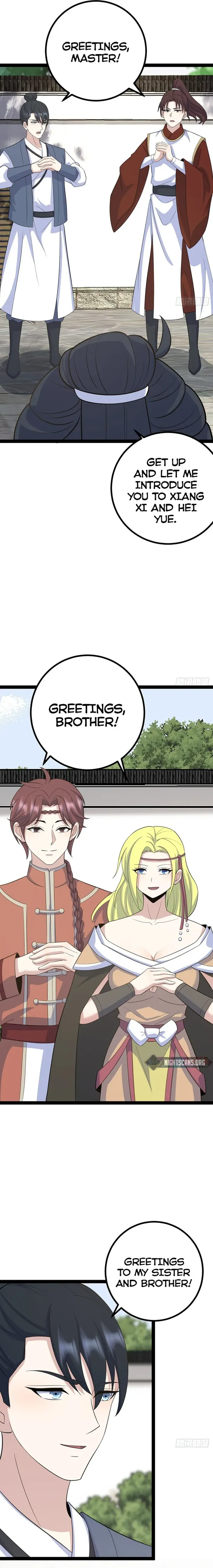 Invincible After a Hundred Years of Seclusion — Chapter 164 — page 9