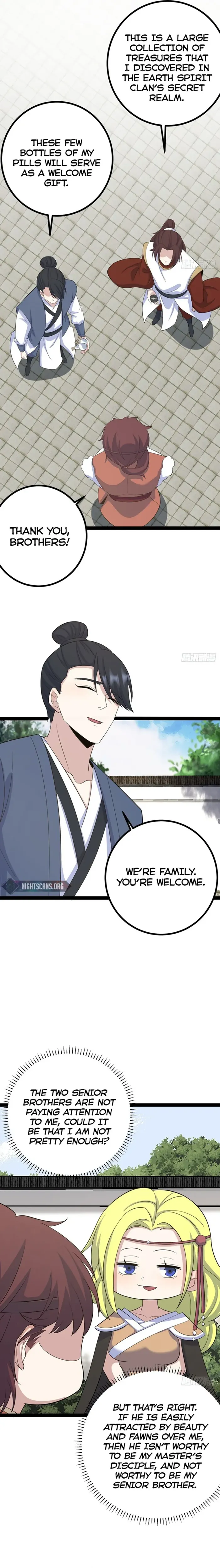 Invincible After a Hundred Years of Seclusion — Chapter 164 — page 10