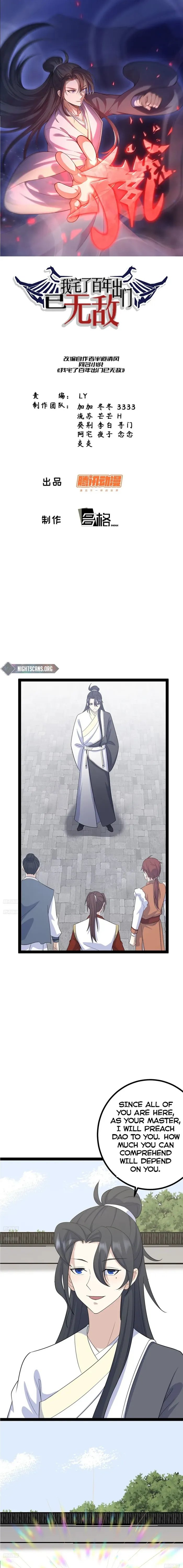 Invincible After a Hundred Years of Seclusion — Chapter 165 — page 1