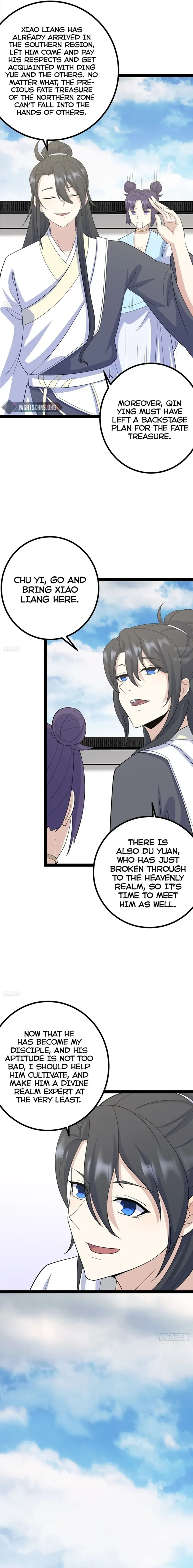 Invincible After a Hundred Years of Seclusion — Chapter 165 — page 3