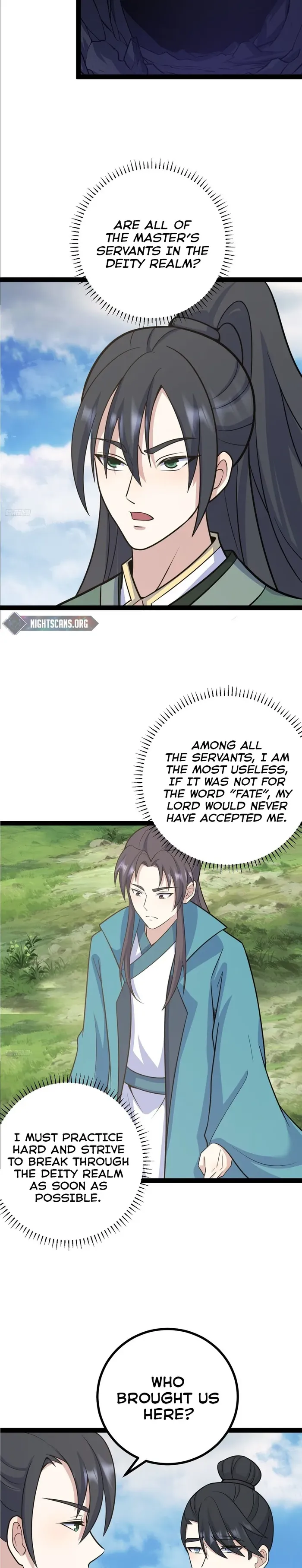 Invincible After a Hundred Years of Seclusion — Chapter 166 — page 3