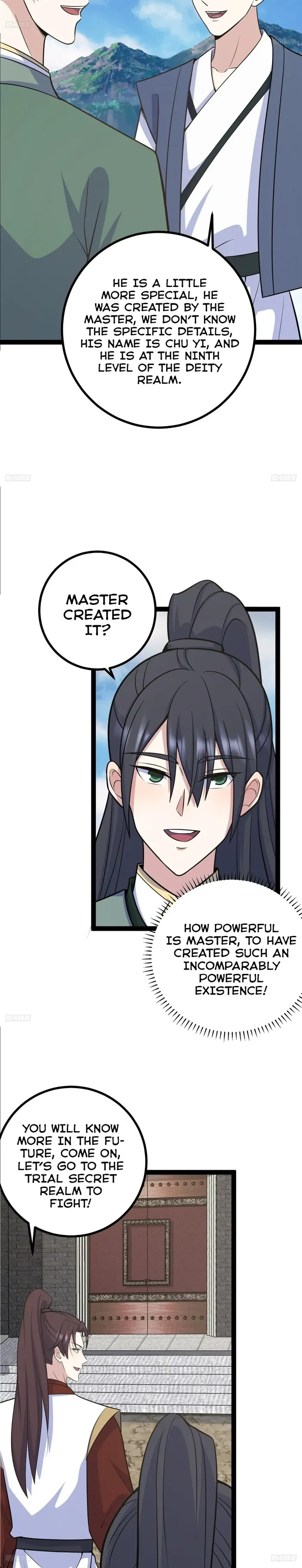 Invincible After a Hundred Years of Seclusion — Chapter 166 — page 4