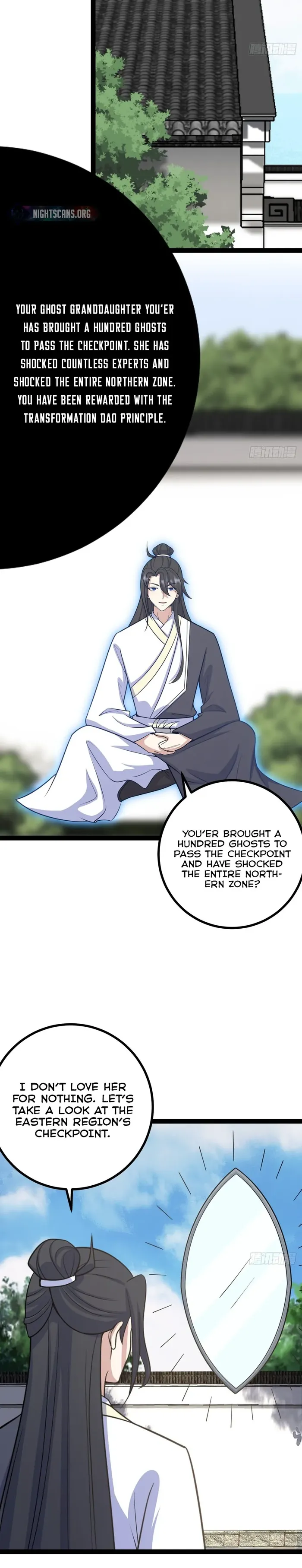 Invincible After a Hundred Years of Seclusion — Chapter 166 — page 8