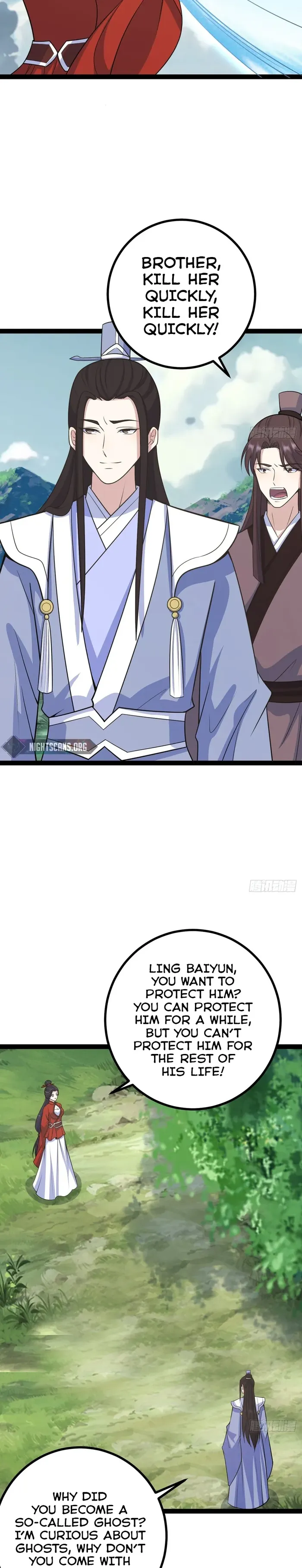 Invincible After a Hundred Years of Seclusion — Chapter 166 — page 12