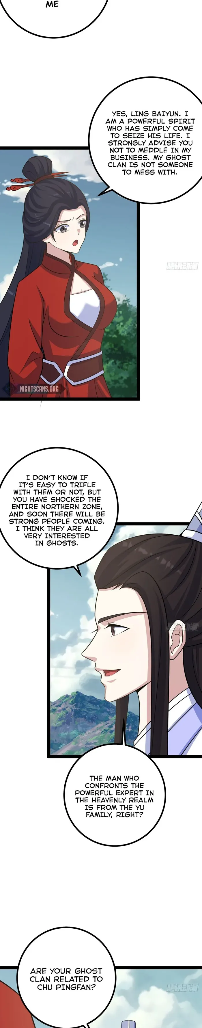 Invincible After a Hundred Years of Seclusion — Chapter 166 — page 13