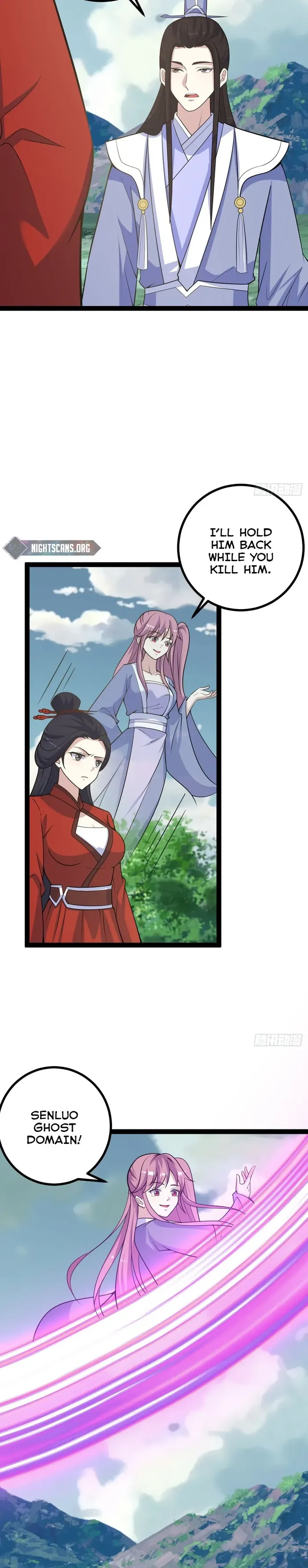 Invincible After a Hundred Years of Seclusion — Chapter 166 — page 14