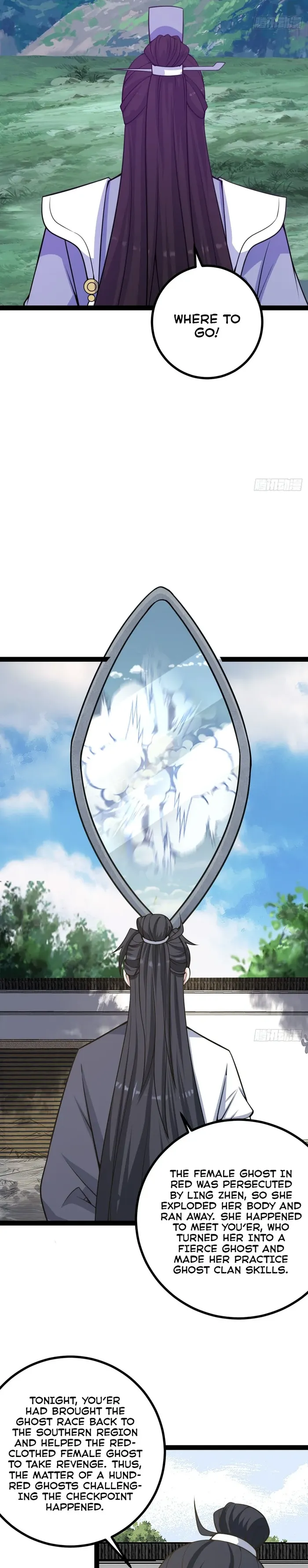 Invincible After a Hundred Years of Seclusion — Chapter 166 — page 15