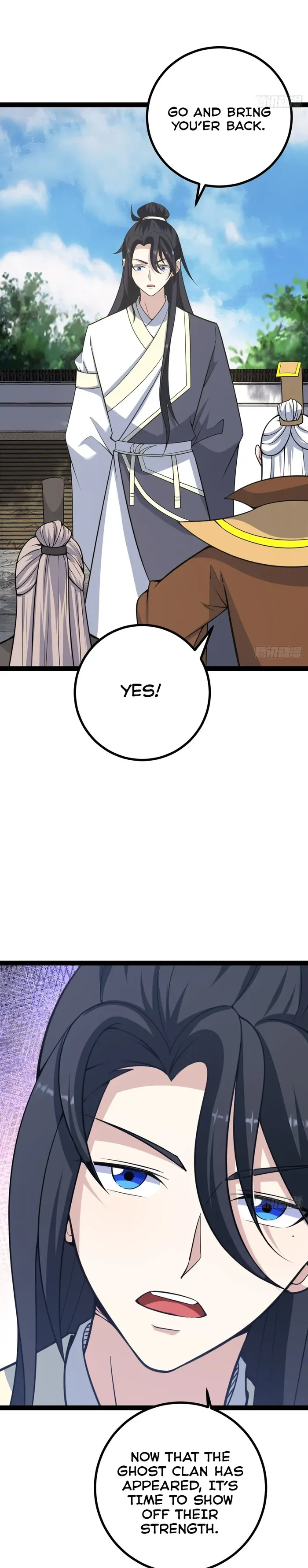 Invincible After a Hundred Years of Seclusion — Chapter 166 — page 17