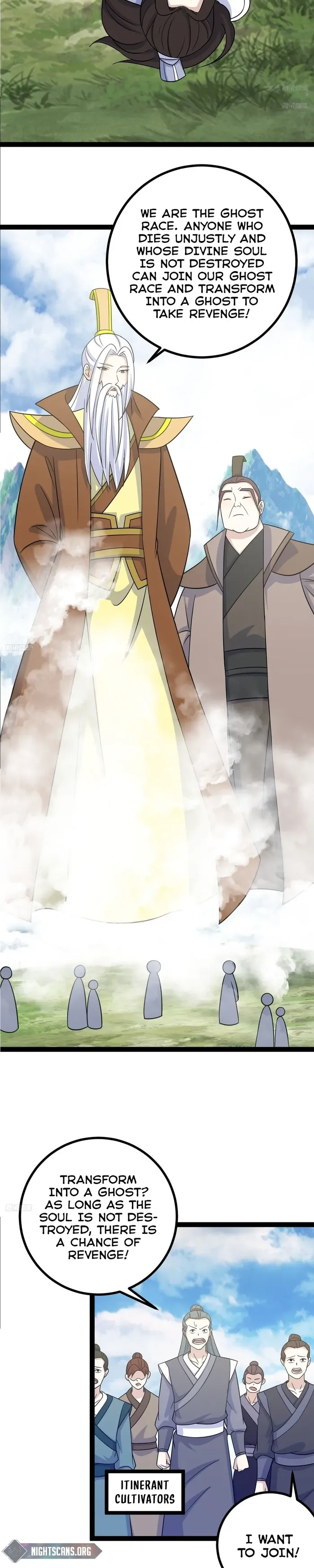 Invincible After a Hundred Years of Seclusion — Chapter 167 — page 3