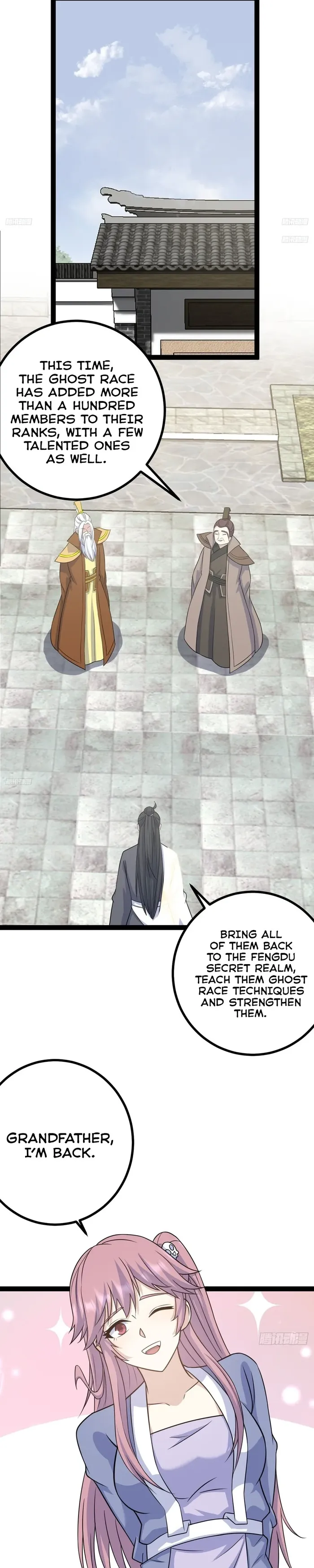 Invincible After a Hundred Years of Seclusion — Chapter 167 — page 5