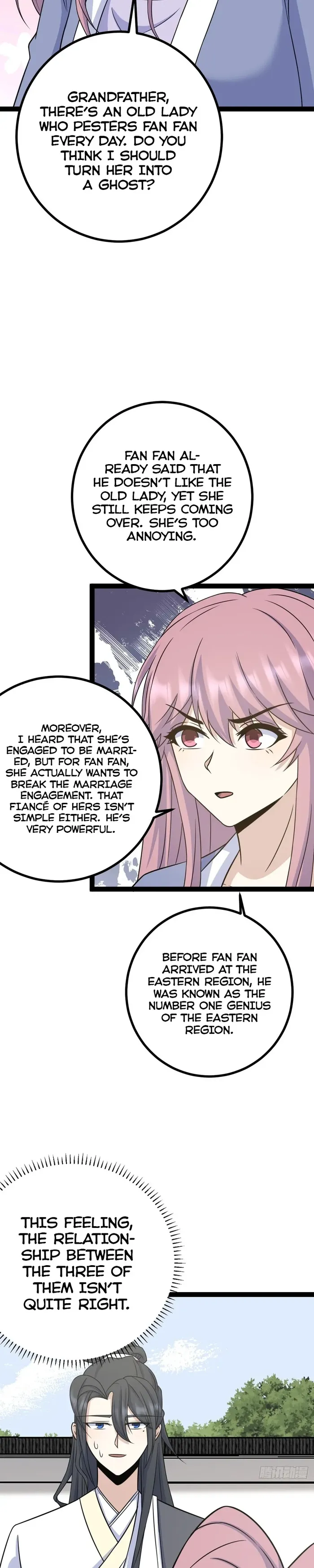 Invincible After a Hundred Years of Seclusion — Chapter 167 — page 7