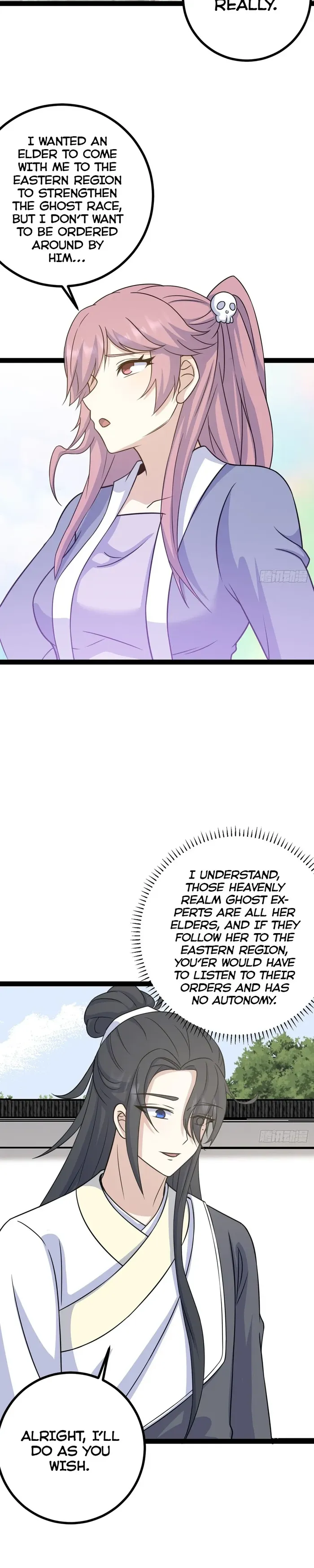 Invincible After a Hundred Years of Seclusion — Chapter 167 — page 9