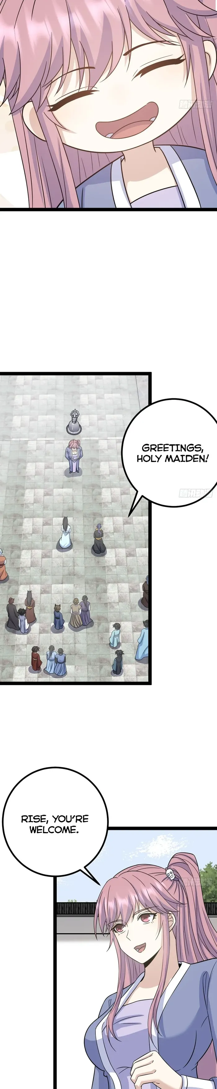 Invincible After a Hundred Years of Seclusion — Chapter 167 — page 11