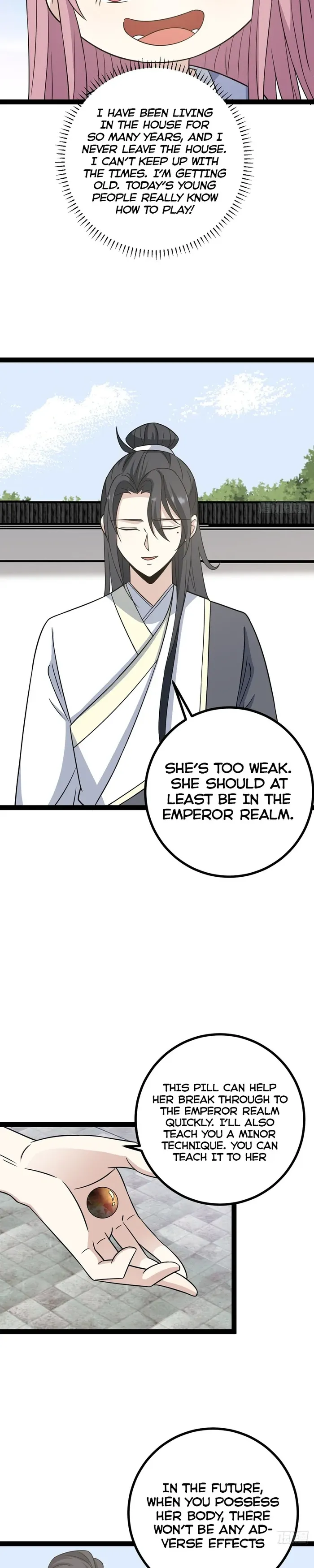 Invincible After a Hundred Years of Seclusion — Chapter 167 — page 15