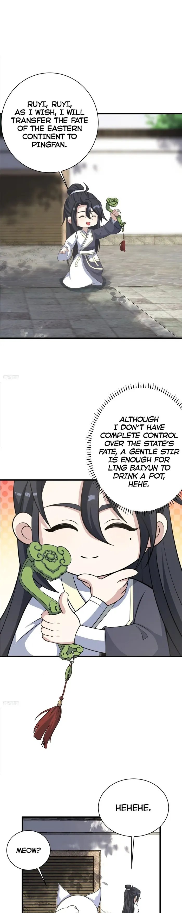 Invincible After a Hundred Years of Seclusion — Chapter 168 — page 3