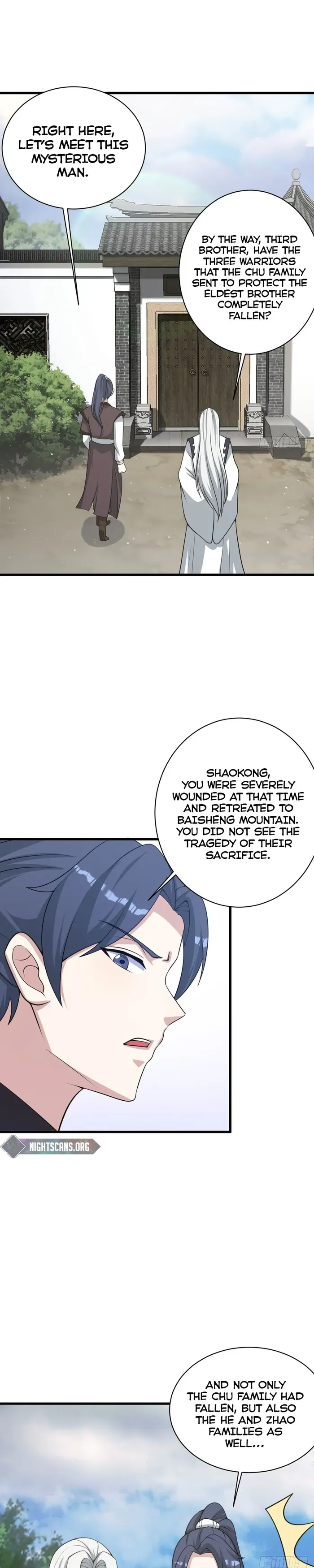 Invincible After a Hundred Years of Seclusion — Chapter 168 — page 7